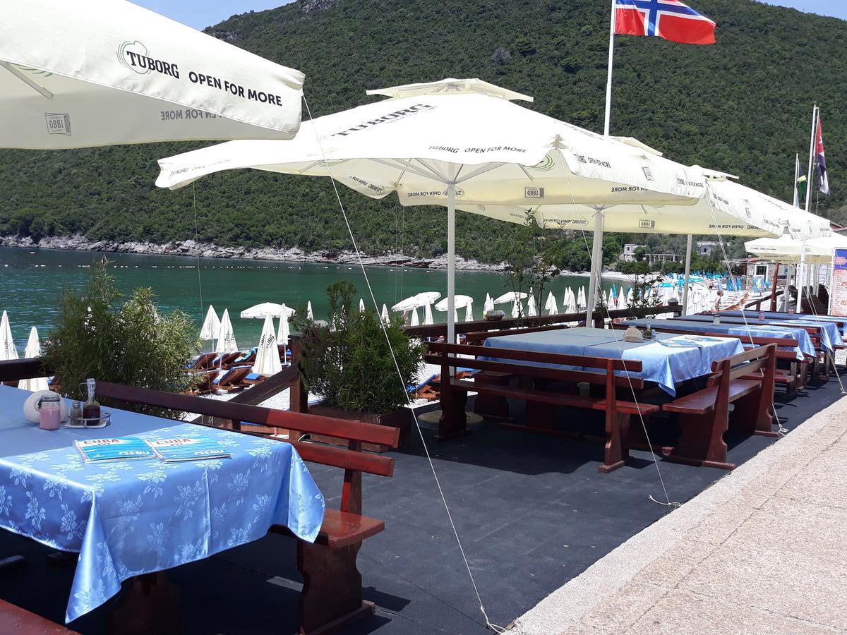 Apartments Villa-G Lustica Tivat Exterior photo